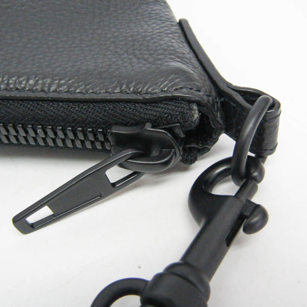 Balenciaga Hourglass · Leather Clutch