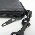 Balenciaga Hourglass · Leather Clutch