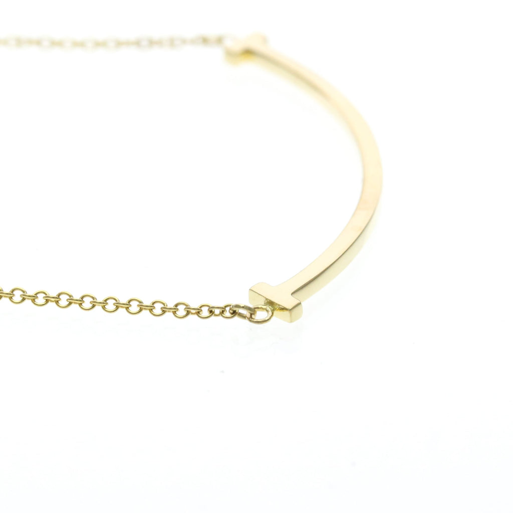 Tiffany T Smile · 18K Yellow Gold · Small
