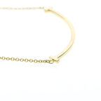 Tiffany T Smile · 18K Yellow Gold · Small
