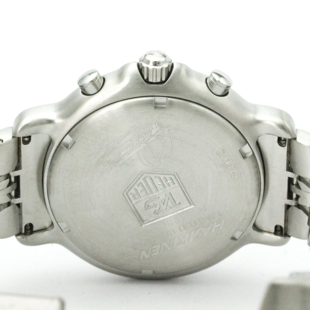 Tag Heuer 6000 · Mika Hakkinen Limited