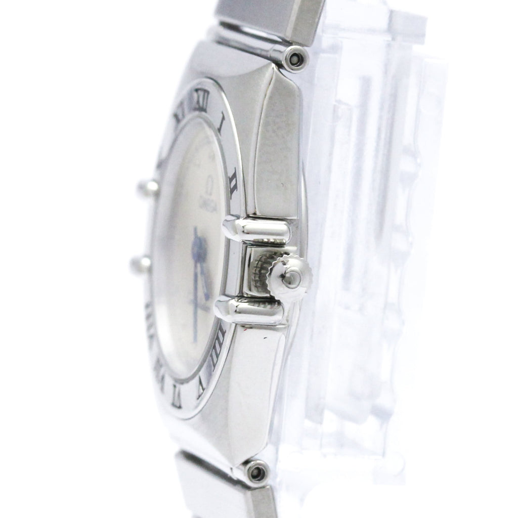 Omega Constellation · Steel · Quartz