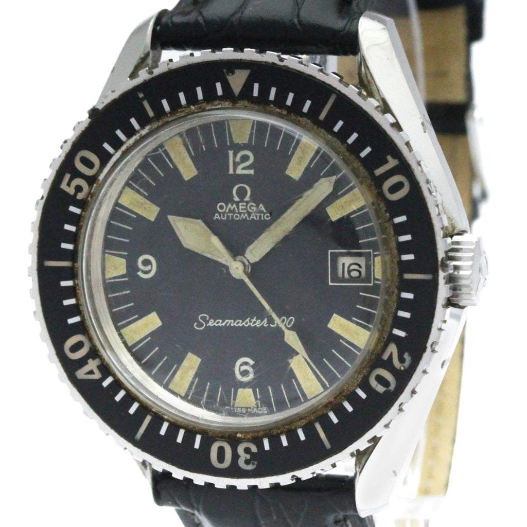 Omega Seamaster 300 · Steel · Automatic · Vintage