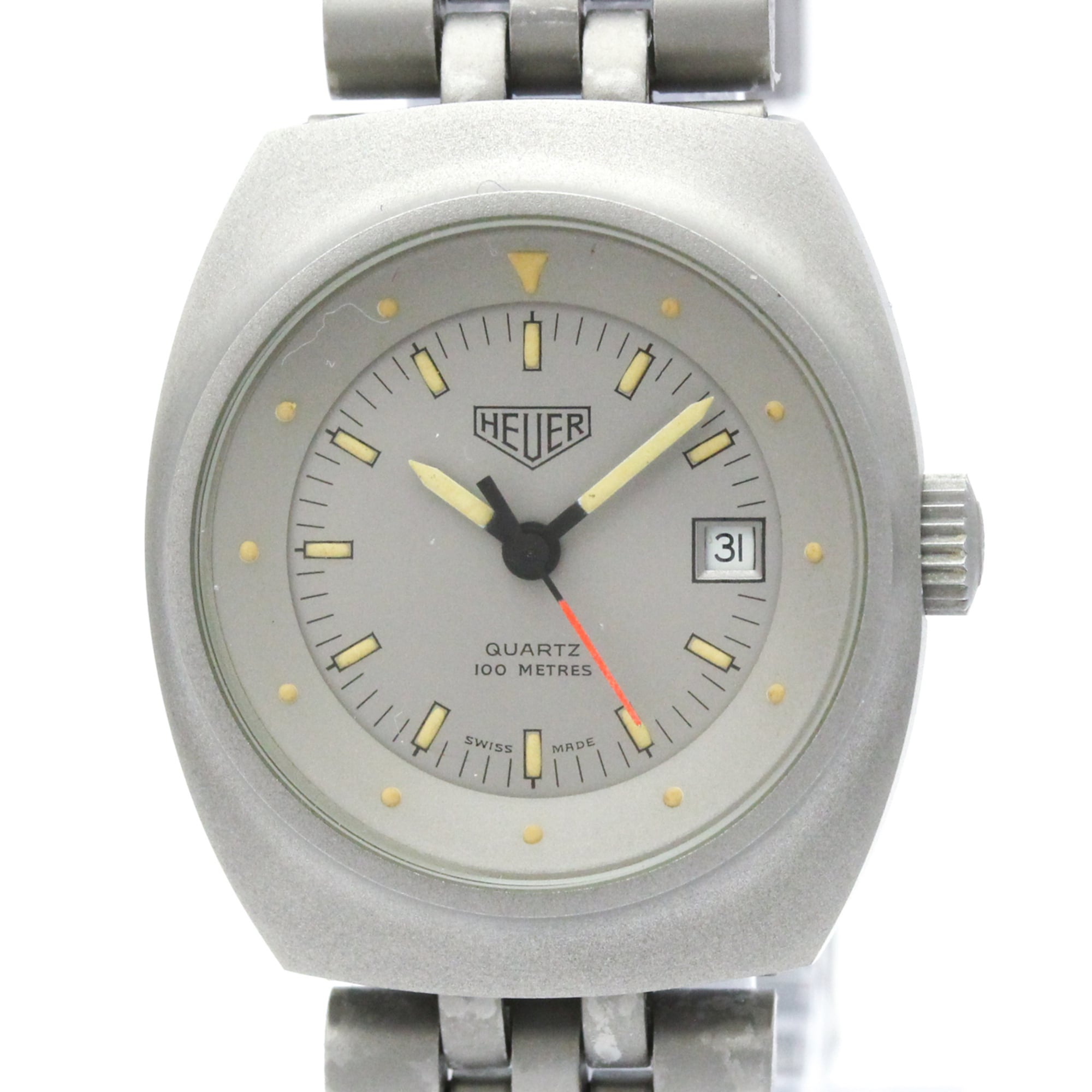Tag Heuer Professional · Steel · Quartz