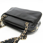 Tory Burch · Chain Shoulder · Enamel Leather
