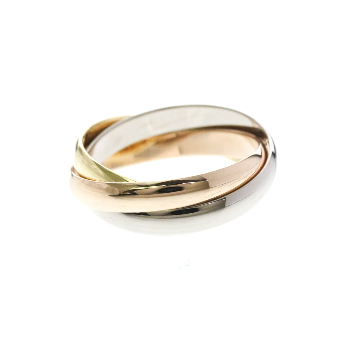 Cartier Trinity · Three Gold