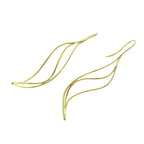 Tiffany Wave · 18K Yellow Gold · Earrings