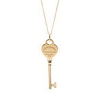 Tiffany Return to Tiffany Heart Key · Rose Gold