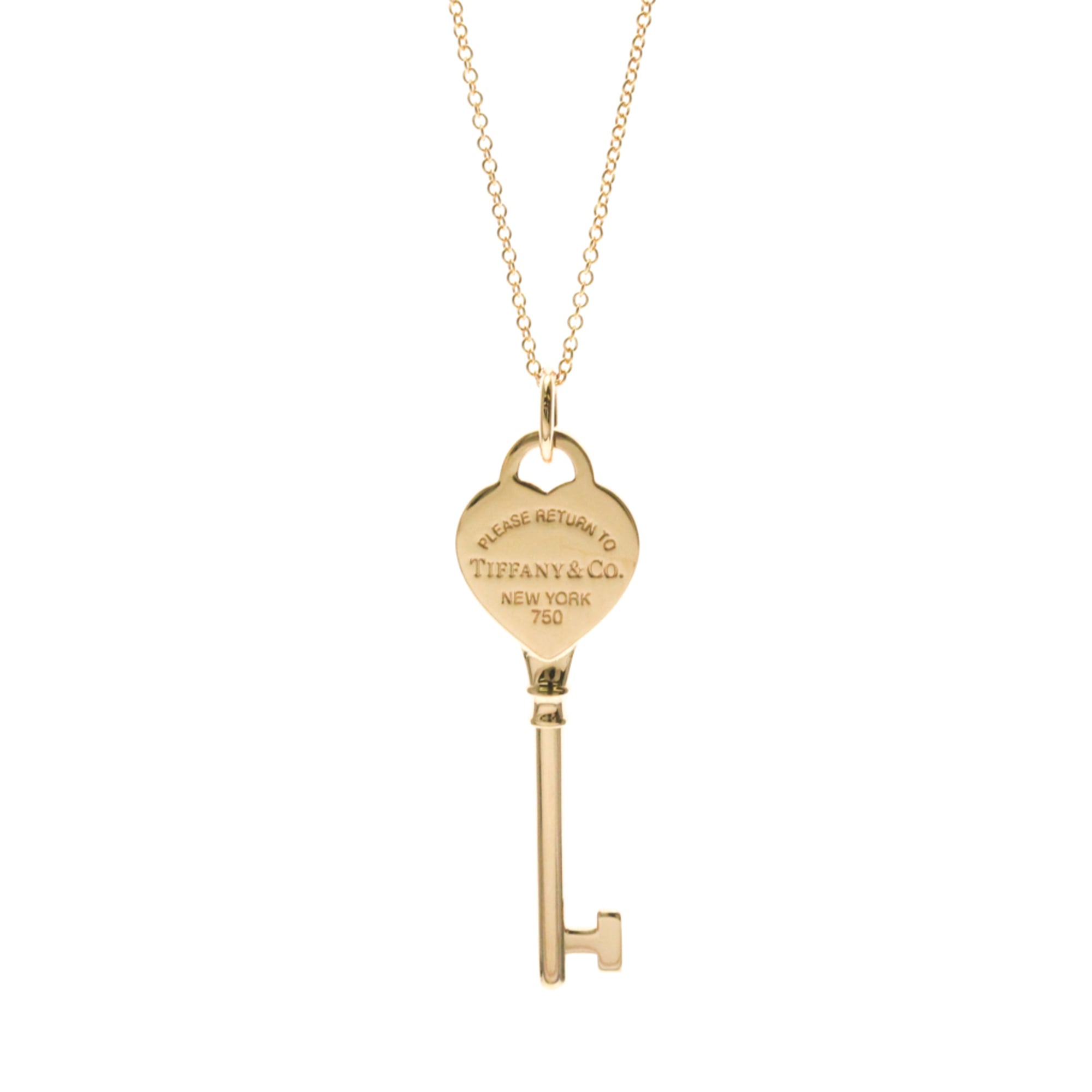 Tiffany Return to Tiffany Heart Key · Rose Gold
