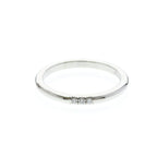 Tiffany Forever · Platinum · 3 Diamond Band