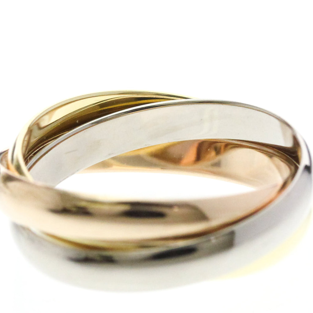 Cartier Trinity · Three Gold