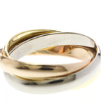 Cartier Trinity · Three Gold