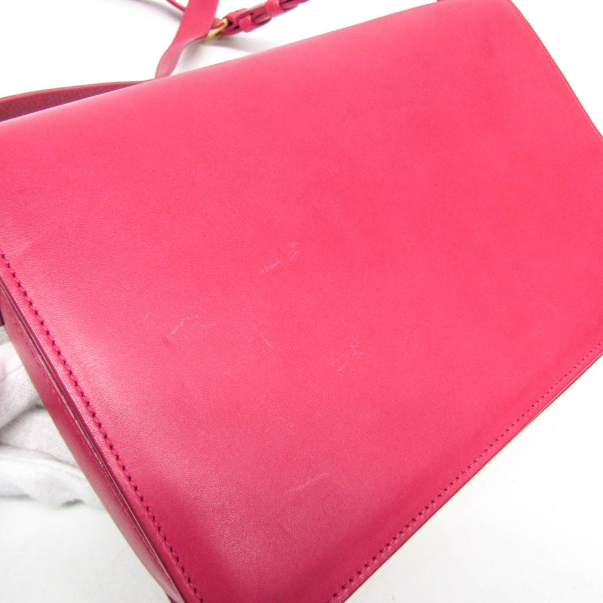 Saint Laurent Leather Shoulder Bag