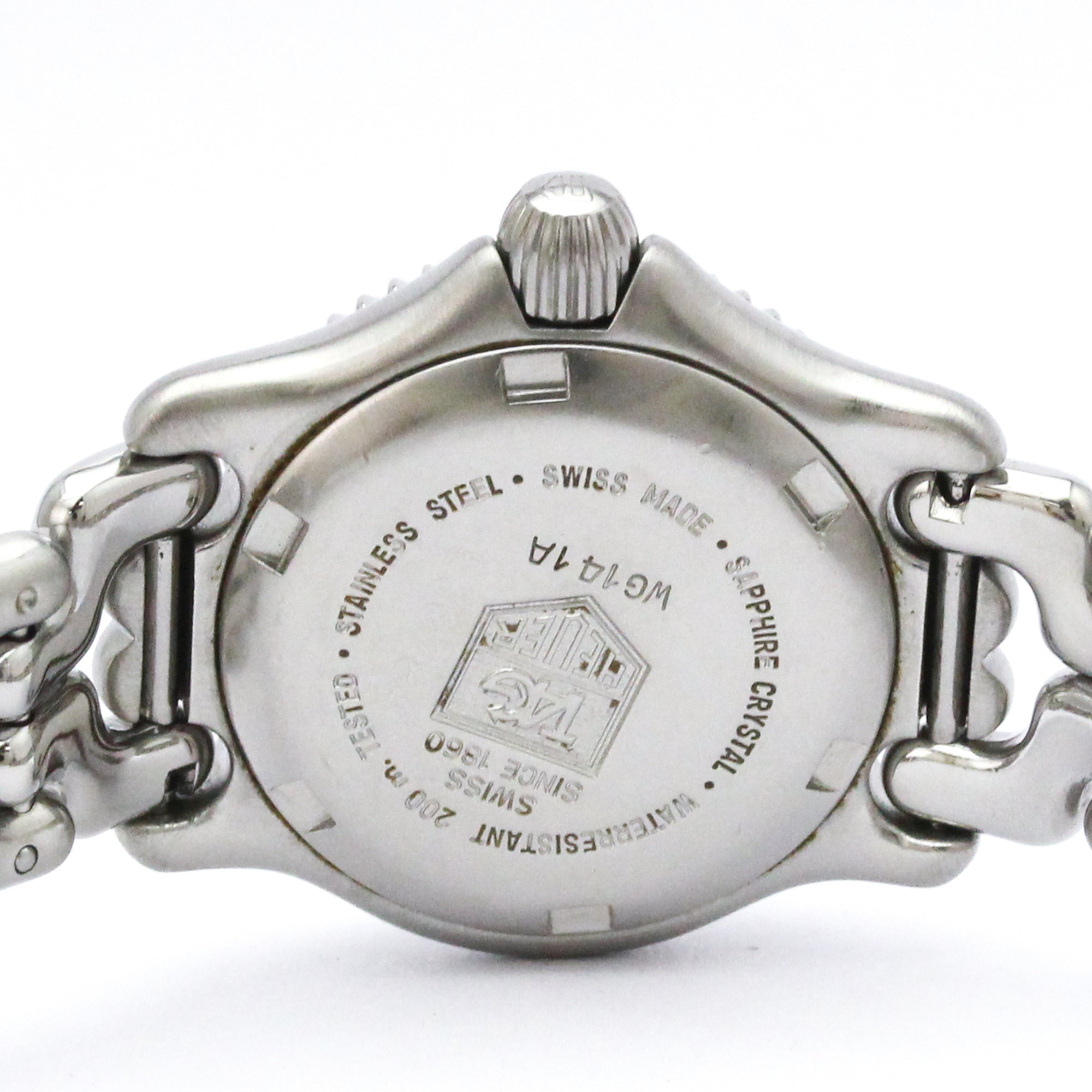 Tag Heuer Sel Professional 200M · Steel