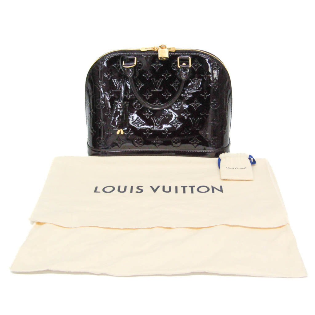 Louis Vuitton Alma PM · Monogram Vernis