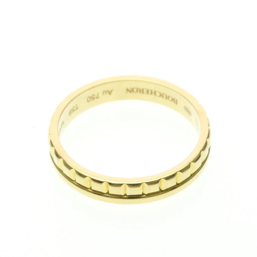 Boucheron Quatre Radiant · 18K Yellow Gold