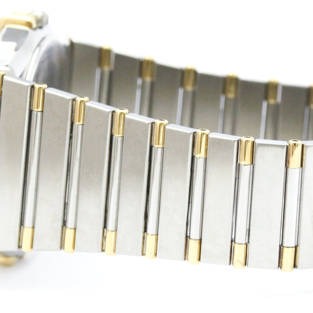 Omega Constellation · 18K Yellow Gold · Steel