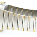 Omega Constellation · 18K Yellow Gold · Steel