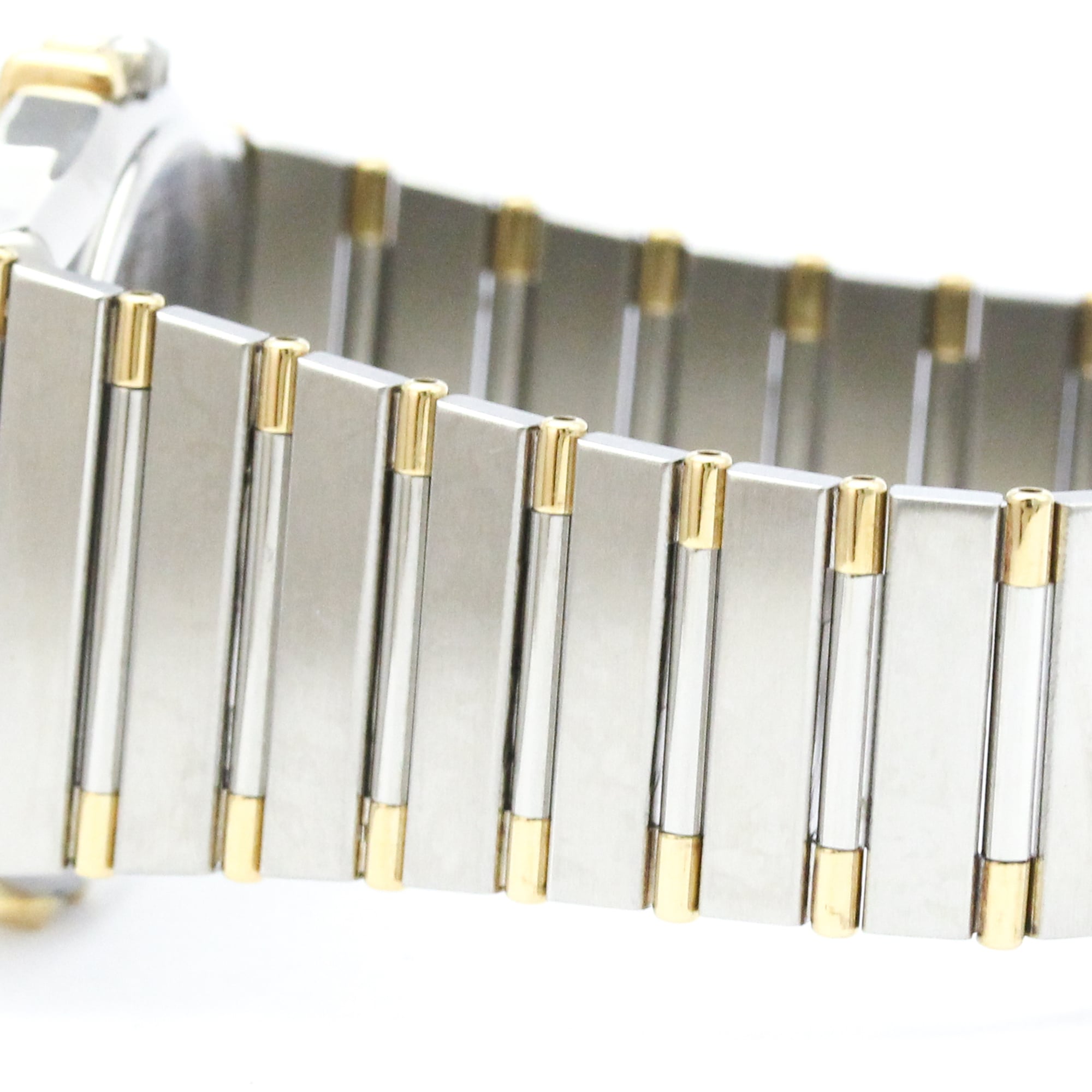 Omega Constellation · 18K Yellow Gold · Steel