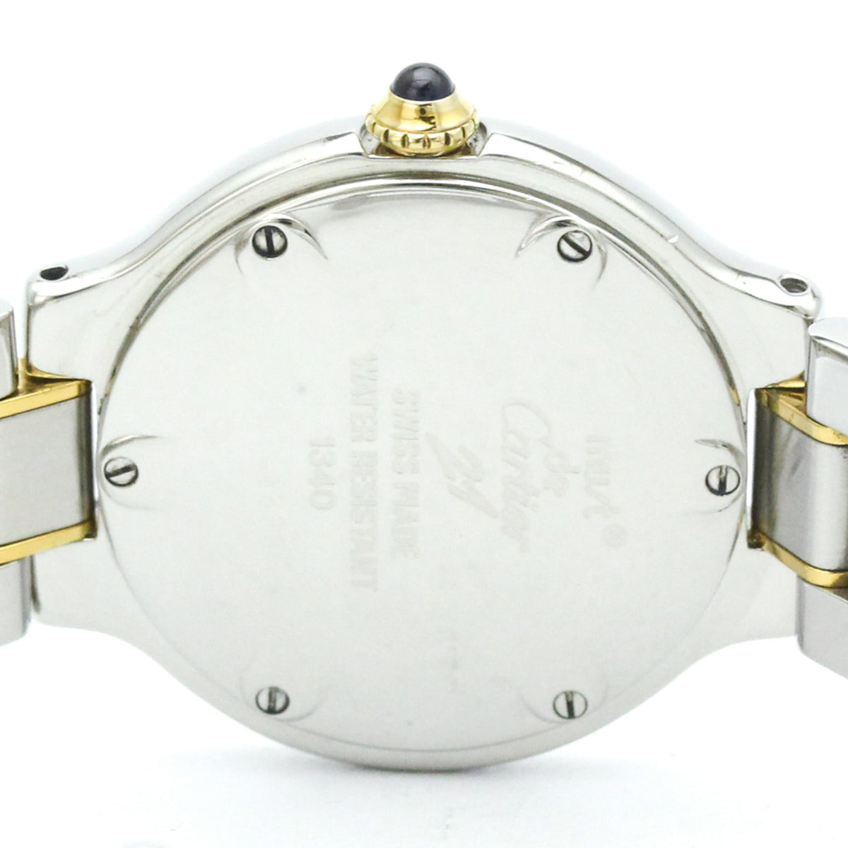 Cartier Must 21 · Gold Plated Steel