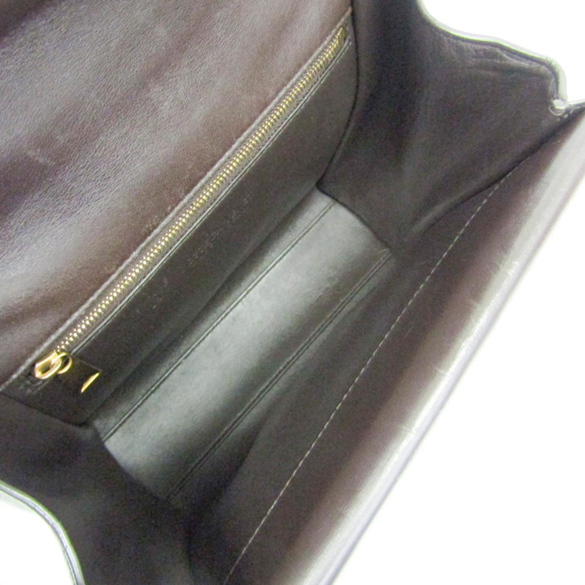 Bottega Veneta The Clip · Leather