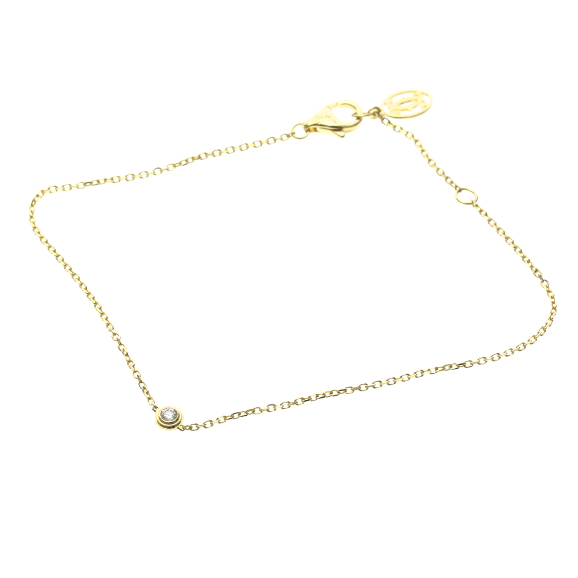 Cartier Damour XS · 18K Yellow Gold · Diamond