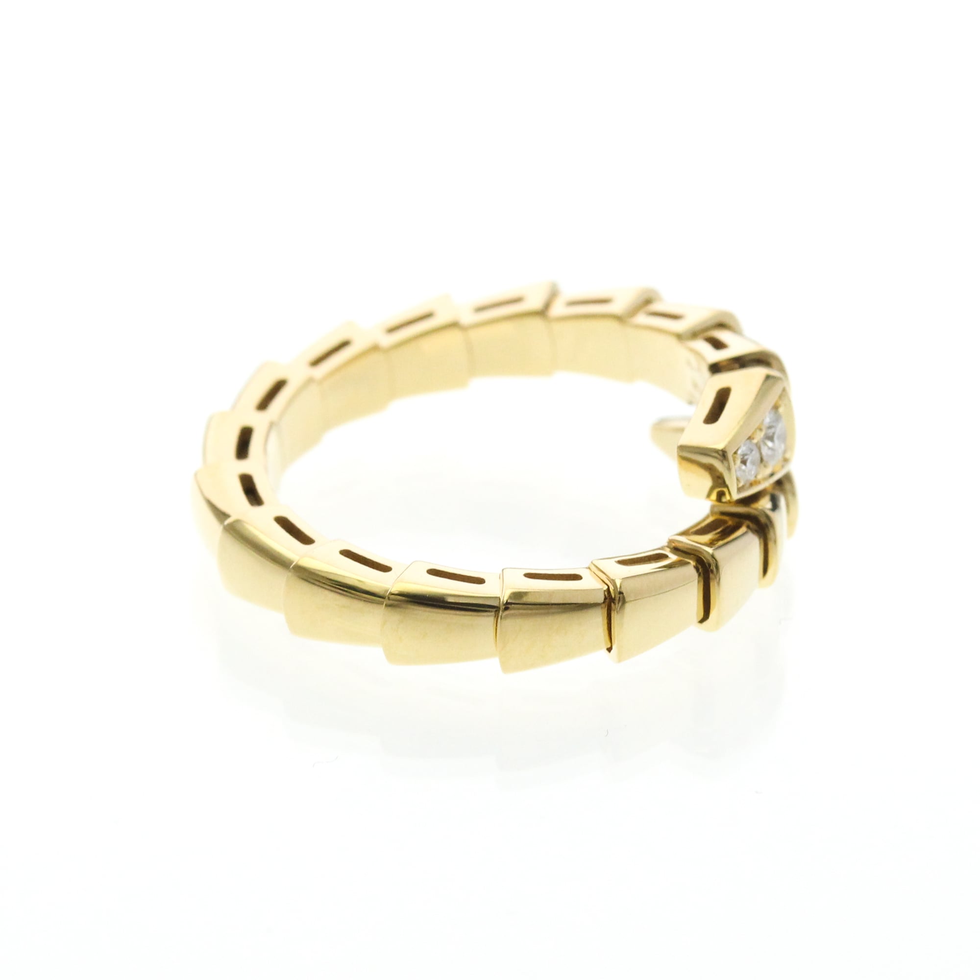 Bvlgari Serpenti Viper · Diamond · 18K Yellow Gold