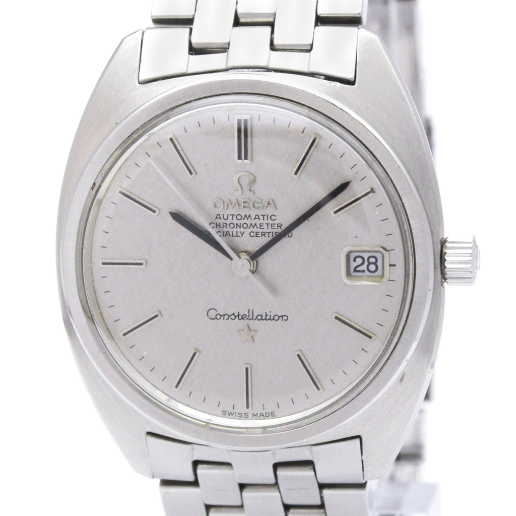 Omega Constellation · Steel · Automatic · Vintage