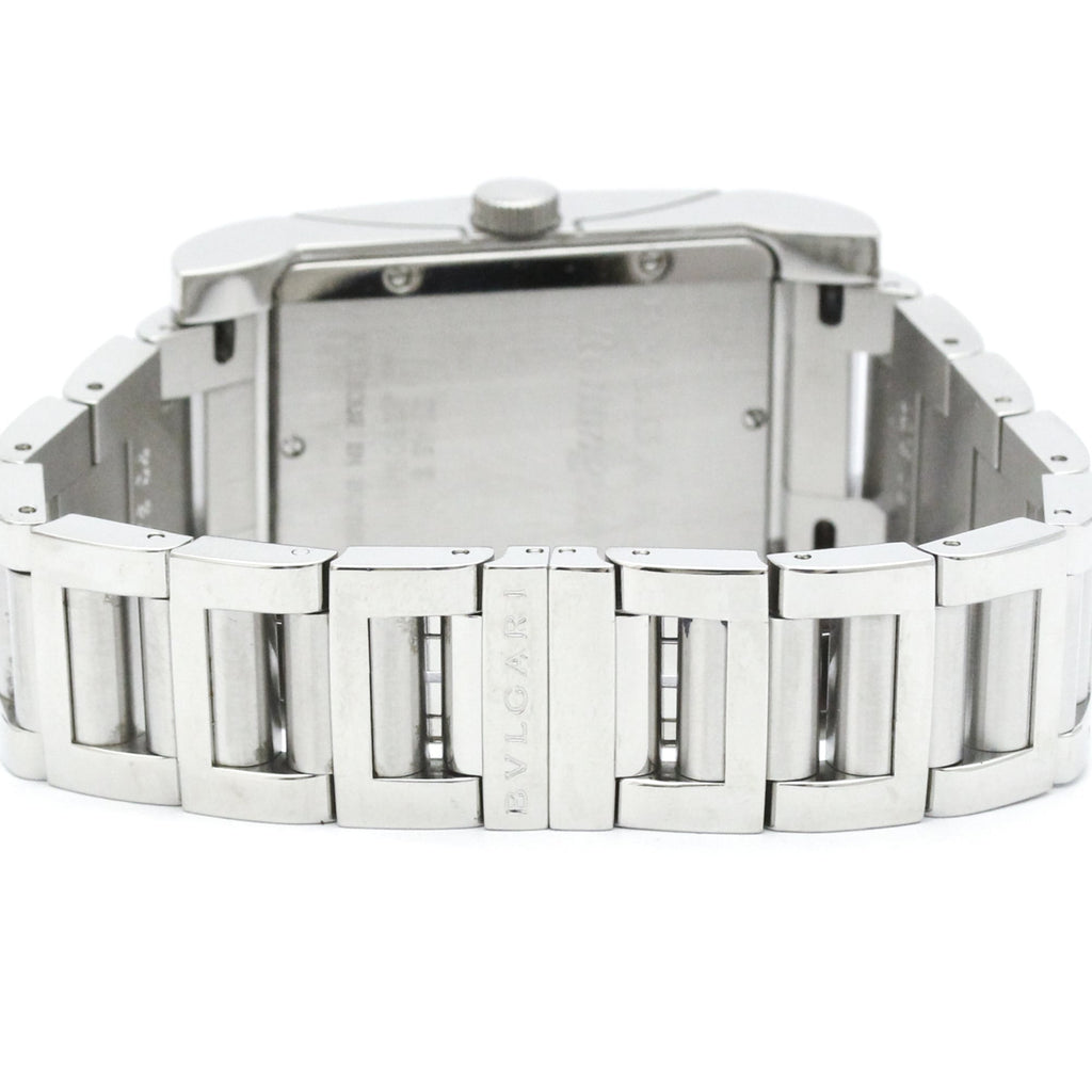 Bvlgari Rettangolo · Steel · Automatic