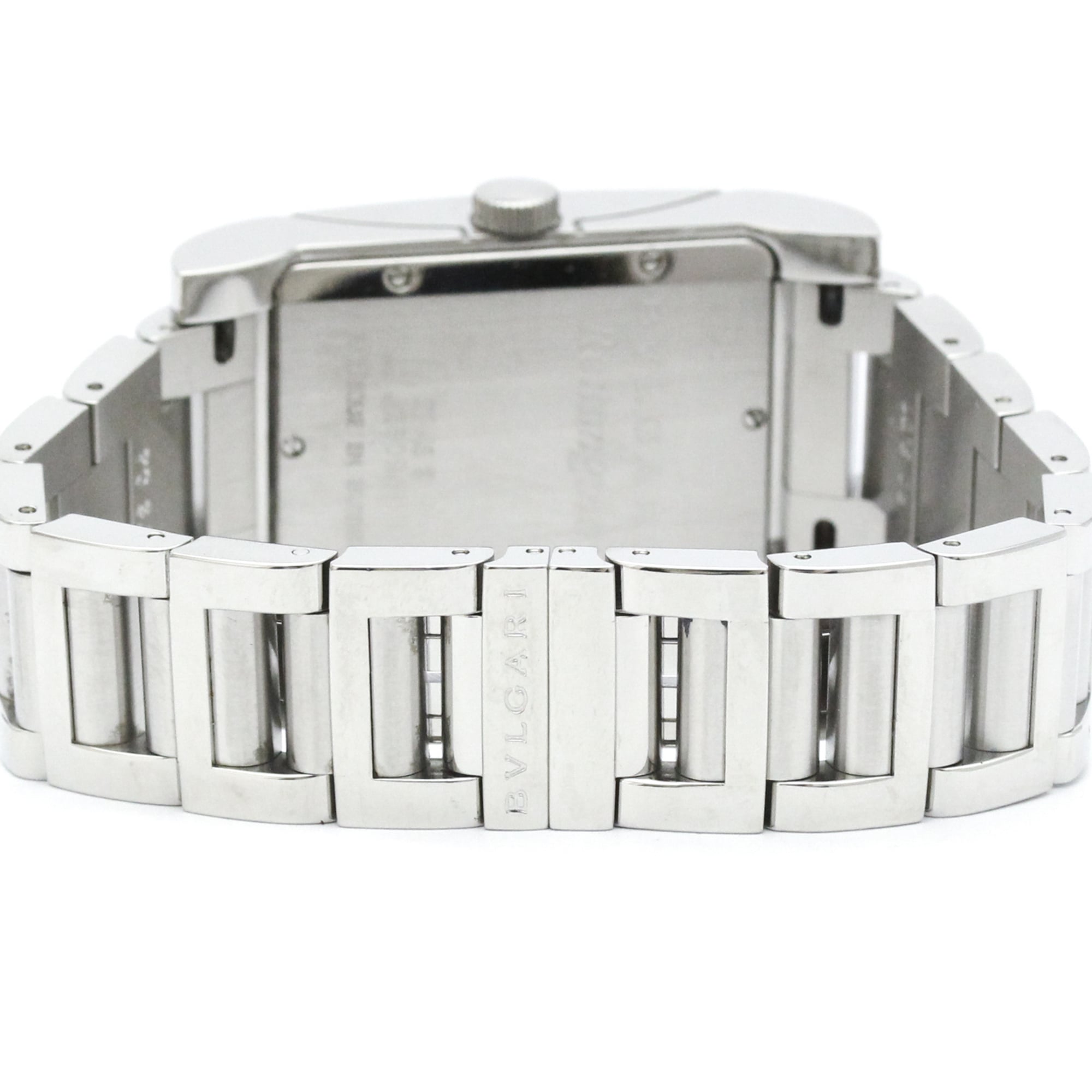 Bvlgari Rettangolo · Steel · Automatic