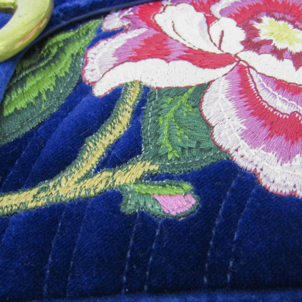 Gucci GG Marmont · Velvet · Chain Shoulder