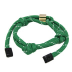 Miu Miu Logo Cord · Adjustable Bracelet