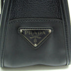 Prada Leather Messenger · Dual Tone