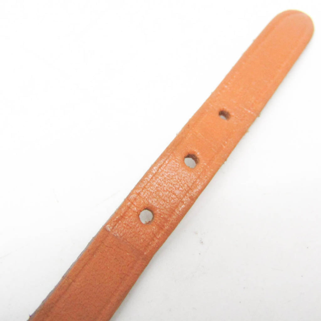 Hermès Hapi · Leather Bangle