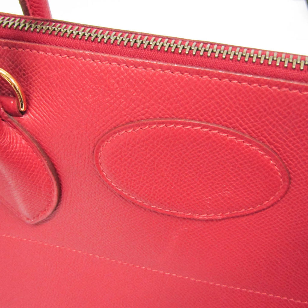 Hermès Bolide 35 · Courchevel Leather