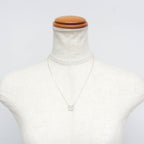 Gucci Square Plate · Sterling Silver Pendant