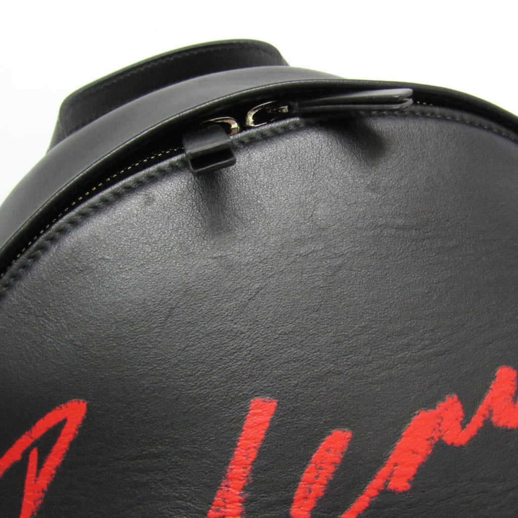 Balenciaga Everyday · Leather Backpack
