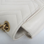 Gucci GG Marmont · Quilted Leather Chain Bag