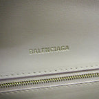 Balenciaga Hourglass · Embossed Leather