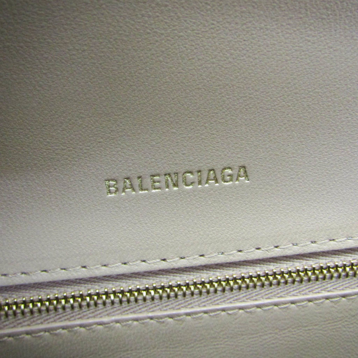 Balenciaga Hourglass · Embossed Leather