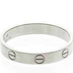 Cartier Mini Love · 18K White Gold