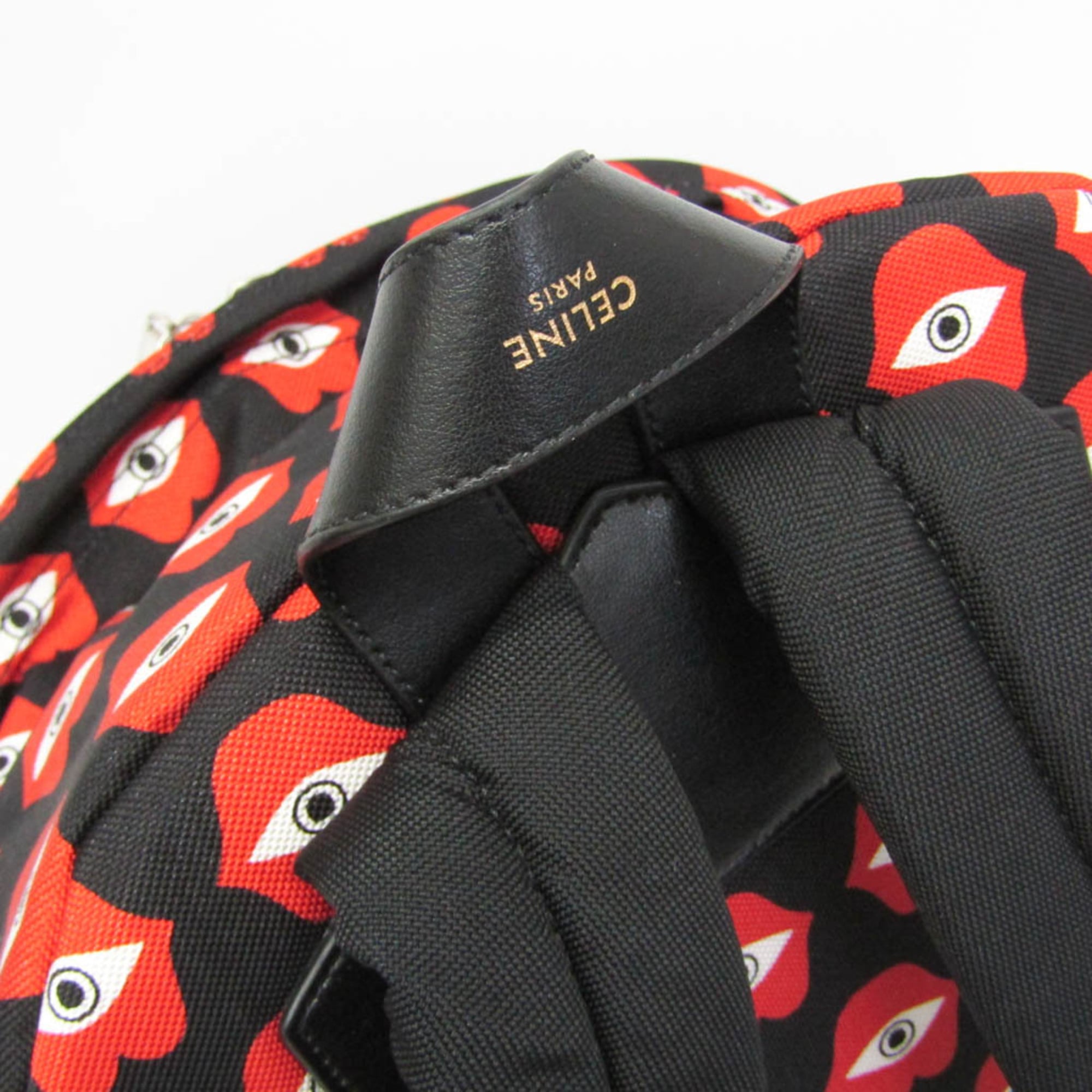 Celine Telepathic Love Print · Backpack