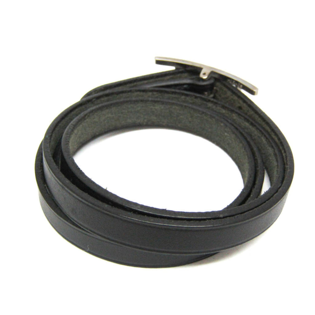Hermès Hapi Triple · Leather Wrap Bangle
