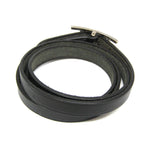 Hermès Hapi Triple · Leather Wrap Bangle