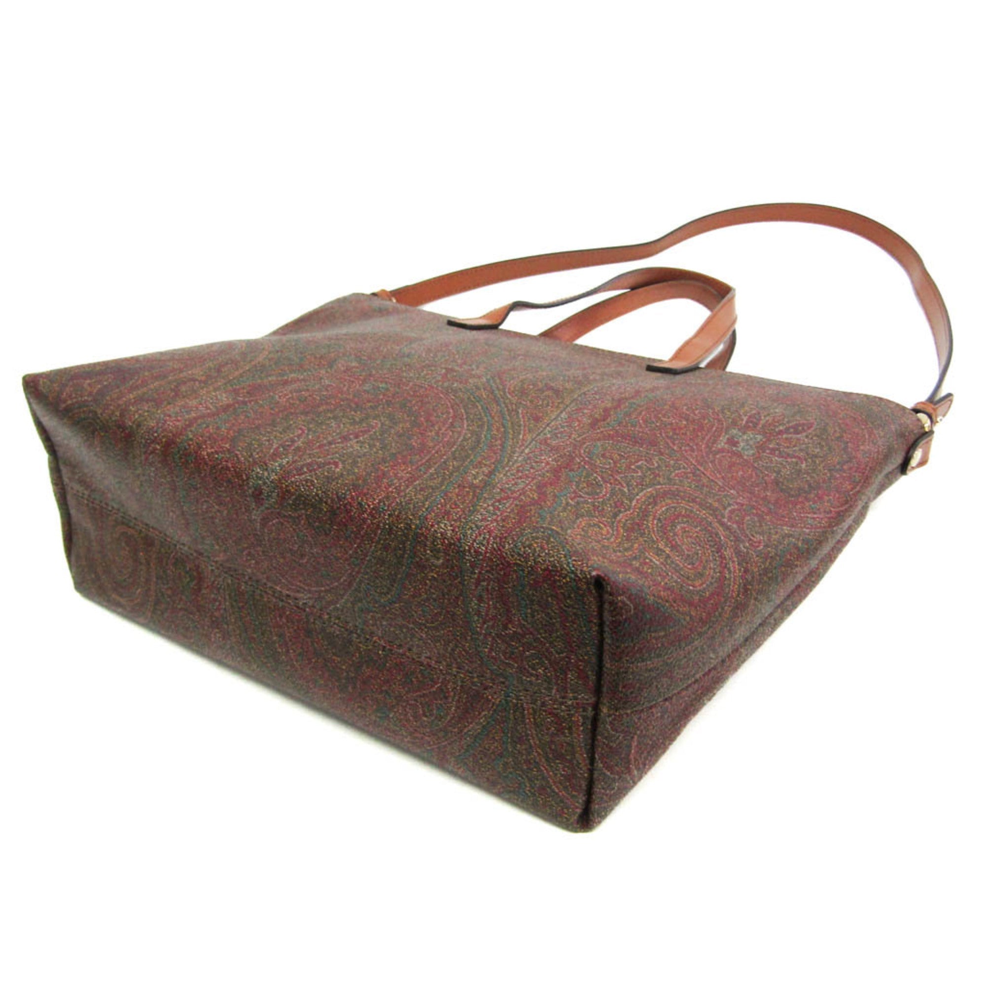 Etro Paisley · PVC & Leather