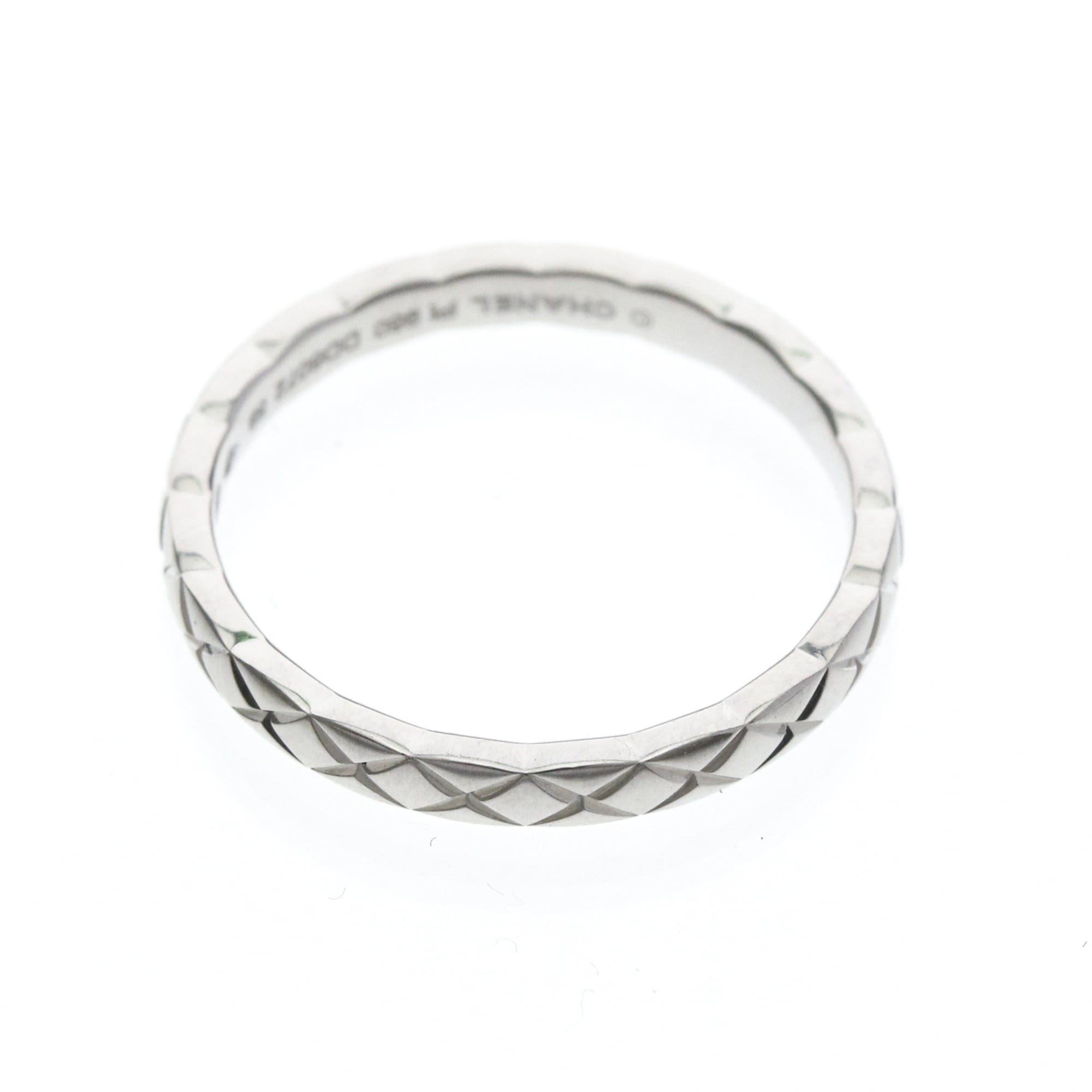 Chanel Coco Crush · Platinum