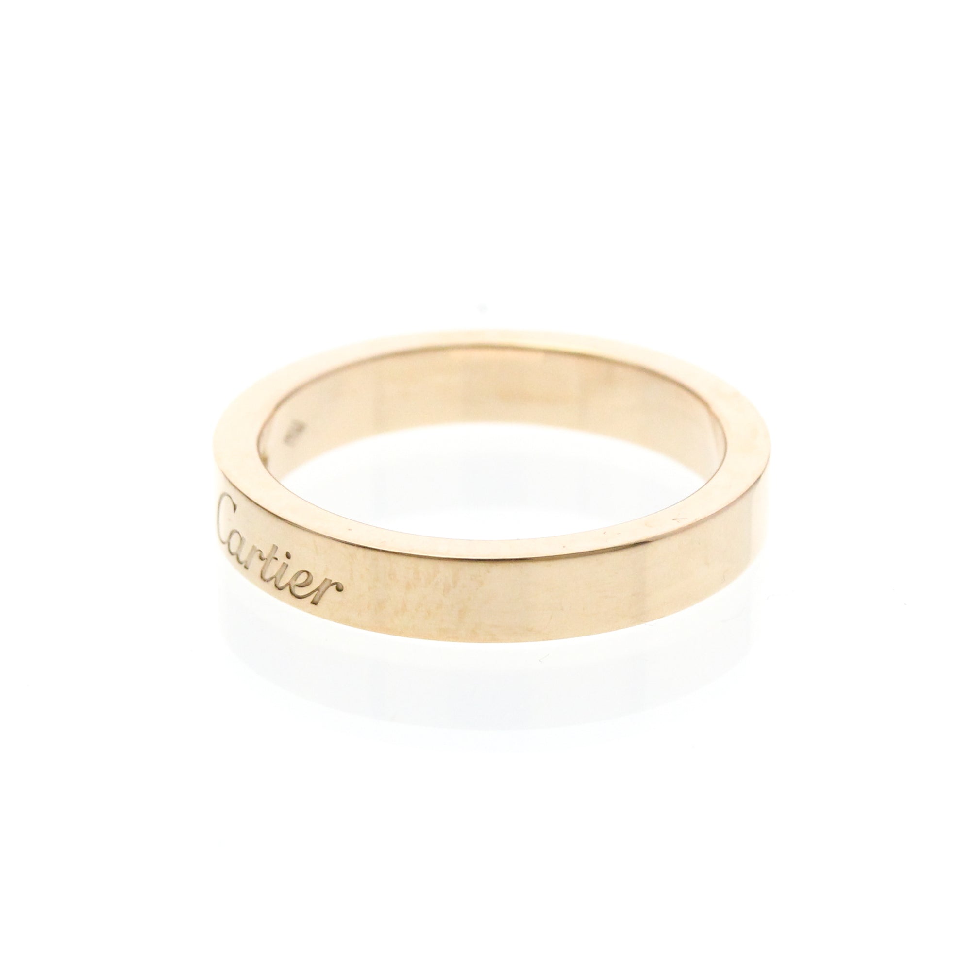 Cartier C de Cartier · Diamond · Rose Gold