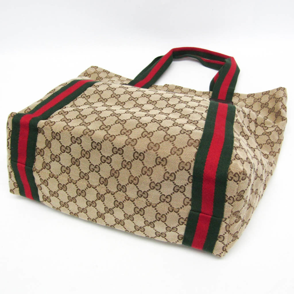 Gucci GG Canvas Sherry Line · Tote