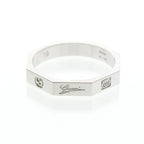 Gucci Octagonal Ring · 18K White Gold