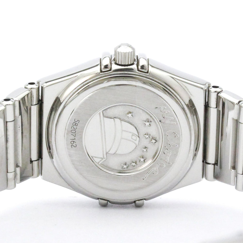 Omega Constellation · Diamond · MOP Dial